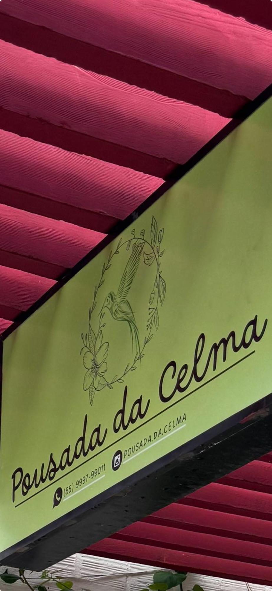 Pousada Da Celma فورتاليز المظهر الخارجي الصورة