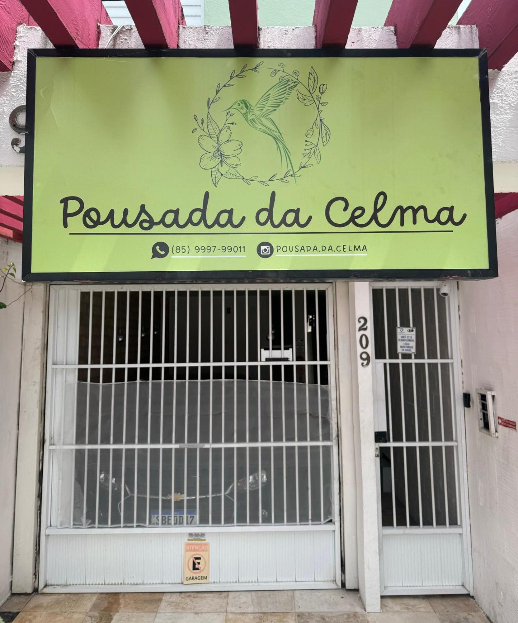Pousada Da Celma فورتاليز المظهر الخارجي الصورة